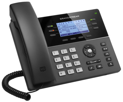 Grandstream GXP1760W Wireless HD IP Phone Integrated with Wi-Fi 4.6" Screen