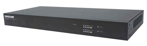 Intellinet 561433 8-Port Gigabit Ethernet PoE+ Web-Managed AV Switch with 2 SFP Uplinks