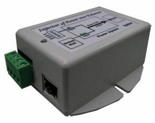 Tycon Systems 9-36VDC IN. 24V 24W Passive PoE OUT. DC to DC Converter and PoE Injector