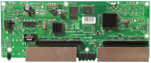 MikroTik RB2011L board only, 600MHz 74K MIPS network processor