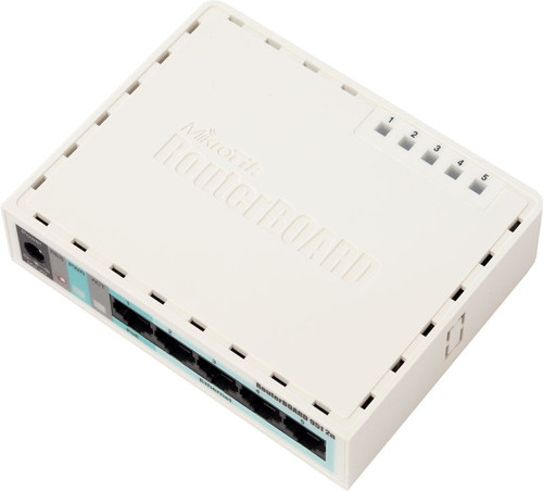 MikroTik RB951-2n, High Power 802.11b/g/n wirelessAP, AR9331 CPU, Router