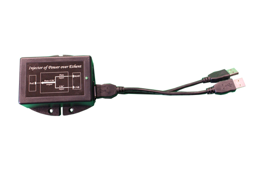 Tycon Power Systems TP-DCDC-2USB-48 USB Powered 48V Passive POE Inserter.  48VDC