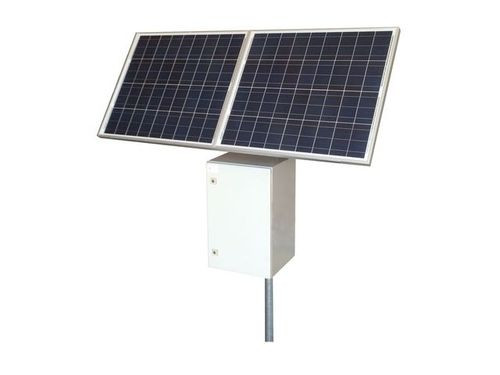 Tycon Systems 160W Solar Panels, 24V 200Ah Battery,48VPoE Off Grid Solar Power System (RPST2448-100-160)