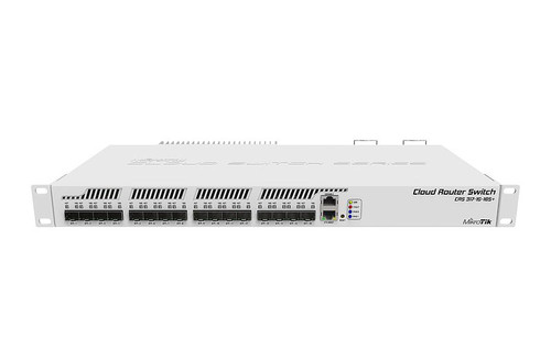 MikroTik CRS317-1G-16S+RM Front Parts