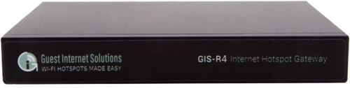 Guest Internet GIS-R4 High Performance Hotspot Gateway