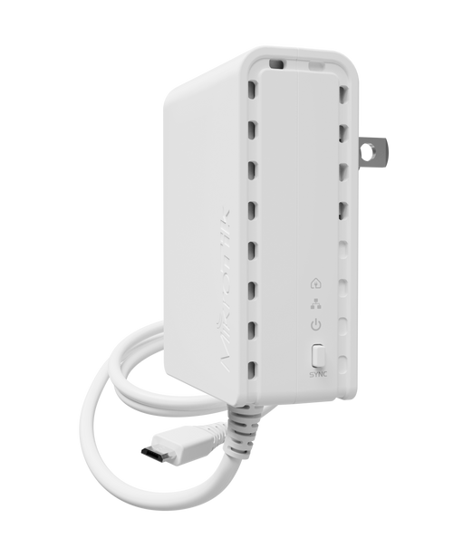 MikroTik PL6400 Power Adapter With PWR-LINE Functionality For MicroUSB Powered Router