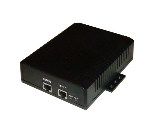 Tycon Systems PoE Splitter. Gigabit 48VDC 4 pair 802.3at/bt PoE input, 24VAC @ 3.3A 80W (POE-SPLT-4824AC-GBT)