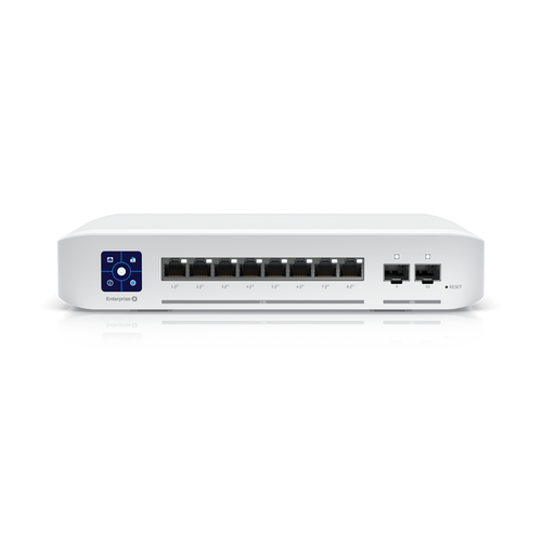 8-Port Multi-Gigabit 2.5G Ethernet Poe+ Switch with 1 SFP+ 10G Ports