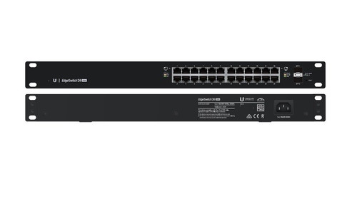 Ubiquiti ES-24-250W EdgeSwitch 24 Ports 250-Watt Managed PoE+