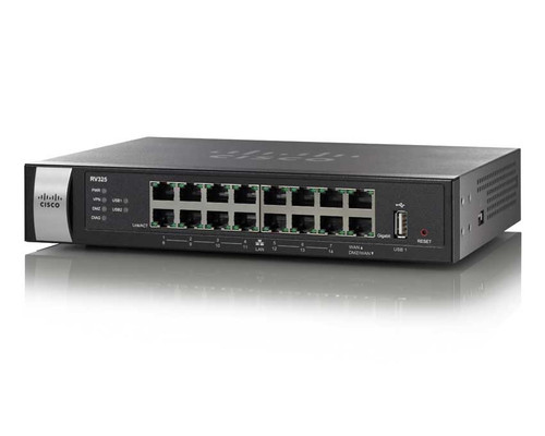 Cisco RV325 Dual Gigabit WAN VPN Router