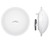 Ubiquiti RAD-RD2 Networks Radome for 2-ft Solid Dish Antenna Front and side view
