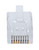 Intellinet 791083 100-Pack FastCrimp Cat5e RJ45 Modular Plugs
