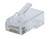 Intellinet 791083 100-Pack FastCrimp Cat5e RJ45 Modular Plugs