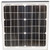 Tycon Systems TPS-12-15W Solar Panel, 12V 15W, Wire Terminal Top side.