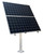 Tycon Systems TPSM-350x2-TP Solar Mount with Solar Panels