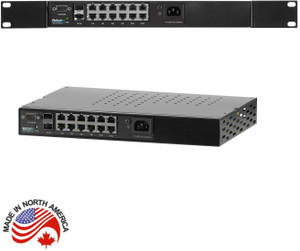 Netonix WS-12-400-AC 12-Port Managed POE Switch, AC 400Watt