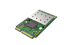 MikroTik R11e-LR2 Gateway card for LoRa technology in mini PCIe form