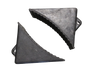 900-5902-32: Wheel Chock, Rubber 7X8-1/4X10-1/4 Per Ea