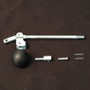 904-0008-15: Handle Kit For Selector Valve With 1/4" Pivot
