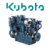 1E387-03040: Kubota HEAD CYL COMP