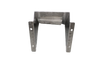 980-0508-25: Alum. Chock Holder With Hardware 1-Piece