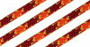 Cherry Bomb 11.2mm 24 Strand Climbing Line - 120 FT - No eye - Red and Orange Cherry Bomb 11.2mm 24 Strand Climbing Line - 120 FT - No eye - Red and Orange