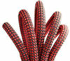 Finish Line 11mm 32 Strand Rescue and Rapelling Line - 600 FT - No eye - Red and Black