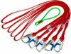 HMPE Speed Line Kits 5 pack - 1/2" x 26" - Red