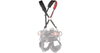 Tree Access SRT Chest - one sixe fits all Black with Red