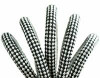 Finish Line 11mm 32 Strand Rescue and Rapelling Line - 150 FT - No eye - Black and White