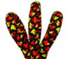 Husky Bull Rope Multi-Pro - 150 FT - No eye - Red, Yellow, Orange and Black  - 15.875mm