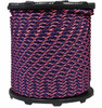 AGI-AG24SP716150PPB-SE1: All Gear Inc Rope, Purple Haze, 7/16" Dia, 150' Length, 1 Sewn Tight Eye