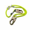 AGI-AGDBC12AL3-6: All Gear Inc Double Braid 1/2" Adjustable Lanyard 3-6 feet Yellow