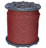 AGI-AGKMC716150RB: All Gear Inc 7/16 150' Red and Black Finish Line Rope