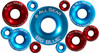 AGI-AGLFR112-RED: All Gear Inc AGI LOW FRICTN RING 1-1/2 RED