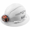 ARB-60407: Klein HARD HAT VENTED FULL BRIM W/LA