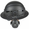 ARB-60502: Klein EAR MUFFS FULL-BRIM HARD HAT