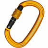 ARB-712LA0ONOKK: Kong USA CARABINER OVAL ALU ORANGE