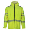 ARB-820629-L: Arborwear HV CLS 3 DRIPLNE RAIN JCKT LG