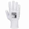 ARB-A110WBRXS: Portwest GLOVE POLKA DOT WHT/BLU XS