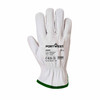 ARB-A260GRRM: Portwest GLOVES DRIVER LEATHER MED