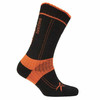 ARB-AB332387: Arbortec BOOT SOCK LO-RISE ORANGE-LARGE