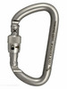 ARB-C2SS: Rock Exotica CARABINER ROCK-D STAINLESS