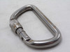 ARB-C2SS: Rock Exotica CARABINER ROCK-D STAINLESS