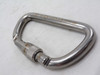ARB-C2SS: Rock Exotica CARABINER ROCK-D STAINLESS