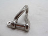 ARB-K1610: US Rigging TWISTED SHACKLE STAINLESS MICR