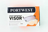 ARB-PA03CLR: Portwest VISOR CLIP-ON CLEAR