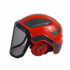ARB-PROTOS-BNR: Pfanner Pfanner Neon Red and Black Protos Helmet