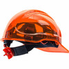 ARB-PV60YER: Portwest HARD HAT VENTED YLW PEAK-VIEW
