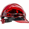 ARB-PV60YER: Portwest HARD HAT VENTED YLW PEAK-VIEW